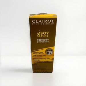 Clairol Liquicolor Permanente 5GN/35G Lightest Gold Neutral Brown 2oz Soy4Plex